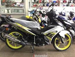 It was the first to include many new features at the time but the most significant. 2018 Yamaha 135lc Rm7 388 White Yamaha New Yamaha Motorcycles Yamaha Johor Imotorbike My
