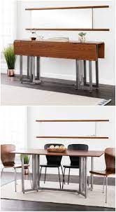 These 12 Dining Tables Are Excellent Solutions For Small Spaces Living In Small Dining Table Dining Table Small Space Dining Table In Living Room