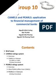 At the conclusion of each examination, the bank's rating is revealed to senior bank management and the board of directors. Camels Vs Pearls Market Liquidity Banks