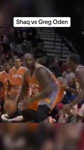 Shaq vs Greg Oden Basketball Battle: Epic Matchup Analysis