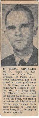 Mr. Gerald Palmer Ellsworth Obituary