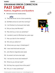 English Grammar Tests Fluent Land Educacion Ingles Gramatica Del Ingles Gramatica Inglesa