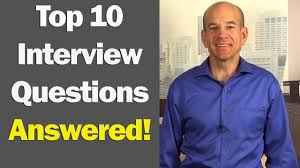 Tell me about a time when you missed an obvious solution to a problem. Top 10 Job Interview Questions Answers For 1st 2nd Interviews Youtube