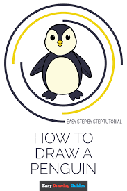 Watch our video previews and then draw. How To Draw A Penguin In A Few Easy Steps Easy Drawing Guides