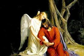 Deși cronologic sunt respectate toate etapele biblice ale povestirii. Isus In GrÄdina Din Ghetsimani Biblia Story Angel