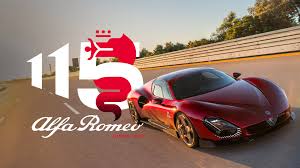 Image result for Nero 1000 Miglia 2010 Alfa-Romeo