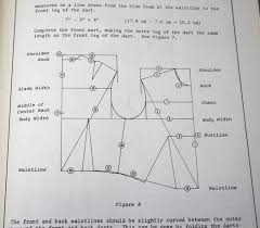 Adventures In Pattern Drafting Bodice Sloper Allspice Abounds