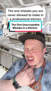 There are a lot of mistakes you can make in a kitchen