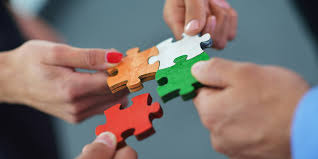 Team members must learn to tru. Team Building Puzzle 3041