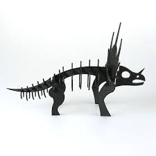 For hundreds and thousands of years, humans roamed the earth without even realizing that the same lands had witnessed the rise and fall of creatures as majestic as the dinosaurs. 3d Printable Simple Triceratops Dinosaur Skeleton By Kevin Tran
