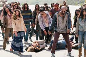 Nicholas clark was a major character in the first, second, third, and fourth seasons. Fear The Walking Dead He Walks Amongst Us Foolish Watcher