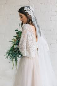 Bohemian Wedding Dress Bridal Separates Bell Sleeve Floral Etsy Two Piece Wedding Dress Wedding Dresses Wedding Dresses Lace