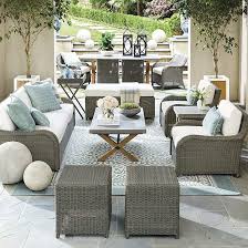 Suzanne Kasler Florette Indoor Outdoor Area Rug Backyard Furniture Patio Furniture Layout Outdoor Patio Decor