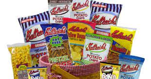 Have A Friend Or Family Member Who Loves Their Salty Snacks Ballreich S Offers A Gift Basket Full Of Tasty Snack Option Yummy Snacks Salty Snacks Gift Baskets