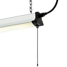 Westinghouse 48 Inch Led Indoor Plug In Shop Light Silver Finish