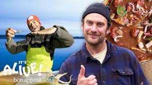 Fold the other side of the plastic bag over the top of the dough. Brad And Matty Matheson Make Fish Tacos It S Alive Bon Appetit Invidious