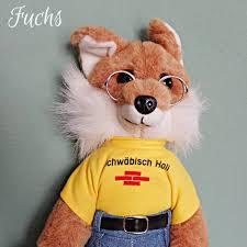 23 € 92637 weiden (oberpfalz) gestern, 17:19. Werbefigur Plusch Fuchs Von Schwabisch Hall