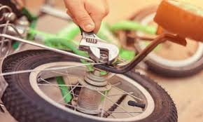 The 6 step fitting process should then be followed which can be completed by one person in approximately 10 minutes. How To Put On Training Wheels