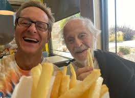 FATHER'S DAY CAN BE BITTERSWEET WHEN YOU'VE LOST YOUR FATHER. I enjoyed  breakfast with my son this morning. That was special. But I also dearly  missed wishing my dad a happy Father's