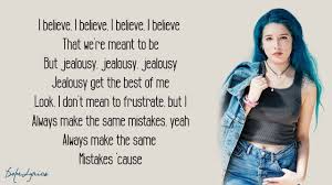 It is the second single of her sophomore studio album, hopeless fountain kingdom, on which it is featured as the tenth track on the standard and as the eleventh track on the deluxe edition. Halsey Bad At Love Lyrics Youtube