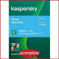 Kaspersky Total Security Kl1949eocfs 3 Device 1 Year Retail Card Ebay