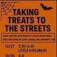 Taking Treats to the Streets event in Jefferson City, MO