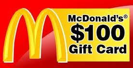 Mcdonalds Or Burger King 2019 Win A 100 Mcdonalds Or Burger King Gift Card Rzusa Standard Mcdona Mcdonalds Gift Card Burger King Gift Card Free Mcdonalds