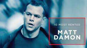 Leonardo dicaprio, matt damon, jack nicholson, mark wahlberg. 10 Most Rented Matt Damon Movies Netflix Dvd Blog
