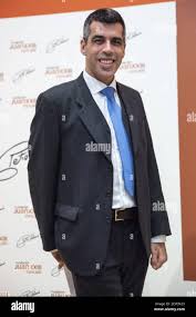 Roberto Chinchilla attends the Rocalli Foundation celebrate World  Disability Day in Madrid, Spain