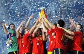 Le réseau du foot sur internet vous fait partager sa passion du ballon rond. Euro 2008 Et L Espagne Qui Gagne A La Fin Le Devoir