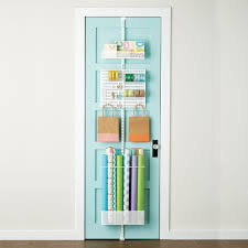 It's the perfect companion to our elfa ribbon dispenser. 15 Best Wrapping Paper Organizers Containers 2021 Gift Wrap Storage