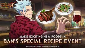Whether you're cooking for a crowd or serving yourself, these food network recipes are the most popular around. The Seven Deadly Sins Grand Cross Ban S Whipped Up Some New Recipes Available For Knights For The Event Period Take Advantage Of The New Ingredients And Whip Up Some Delicious Meals