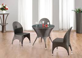 Uniquely designed, the panama jack sanibel dining set is just what dining room has been asking for. 4pc Wicker Dining Room Set Anloc Furniture Manufacturer Co Ltd
