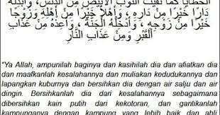 Doa Buat Jenazah
