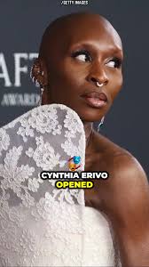 Cynthia Before She Shaved Her Head from Wicked￼