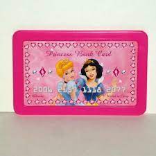 But plenty of other travel credit cards offer higher rewards. Disney Princess Toy Plastic Credit Card W Snow White Cinderella Loose Used