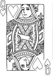 Free for commercial use no attribution required high quality images. King Of Hearts Colouring Pages Heart Coloring Pages Coloring Pages Card Art
