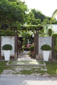 Project Kost Landscaping Entrance Home Landscaping Garden Entrance