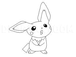 Play pokemon pokemon comics pokemon memes pokemon fan art cute pokemon pokemon cards pokemon stuff pikachu chibi pichu pikachu raichu. How To Draw Pichu From Pokemon Step By Step Drawing Guide By Animorpher Dragoart Com