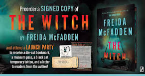 Freida McFadden: The Witch Launch Day Party!