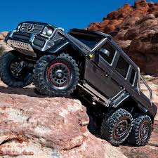 Traxxas 6 Trx6 Mercedes Benz G63 Amg 6x6 Tqi 2 4g Rc Car Shopee Indonesia