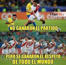 Tal cual del partido peru vs brasil 2020. Memes Del Brasil Vs Peru 3 1 De La Final De La Copa America 2019 Mediotiempo