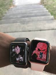 Dragon ball z kai is simply a remake of dragon ball z that removes all the filler. Dragon Ball Z And Apple Watch Series Iii Patiently Waiting For My S4s From Ups To Arrive Applewatch
