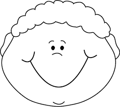 Black And White Boy Head Clipart Black And White Little Boy Happy Cartoon Face Happy Cartoon Cartoon Faces Clip Art