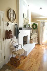 If you're thinking a bold, colorfully painted brick fireplace makeover may be just the focal point your room needs but are afraid to take the painting plunge, fear not. How To Paint A Brick Fireplace Sarah Joy