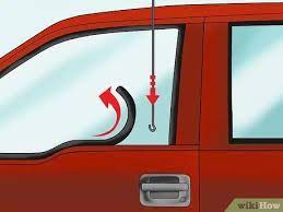 You can use a wire hanger to get inside your car and unlock the doors, even if all the windows are rolled up. How To Use A Coat Hanger To Break Into A Car Wikihow