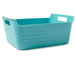 Large Flex Teal Storage Bin Big Lots In 2020 Storage Bin Storage Clothes Organization