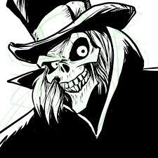 Pin By Laura On Halloween Hatbox Ghost Halloween Drawings Haunted Mansion Hatbox Ghost