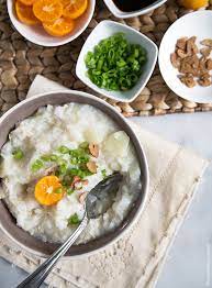 Arroz Caldo Filipino Rice Porridge The Little Epicurean Recipe Comfort Food Food Recipes