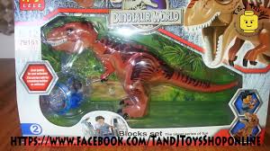 A detailed look at the lego jurassic world 75941 indominus rex vs. Lego Jurassic World T Rex Vs Indominus Rex Lele Bootleg Lele79151 Review Video Dailymotion